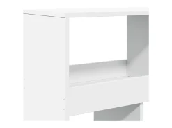 Best vidaxl Estante 100x33x187,5 cm derivados de madeira Branco