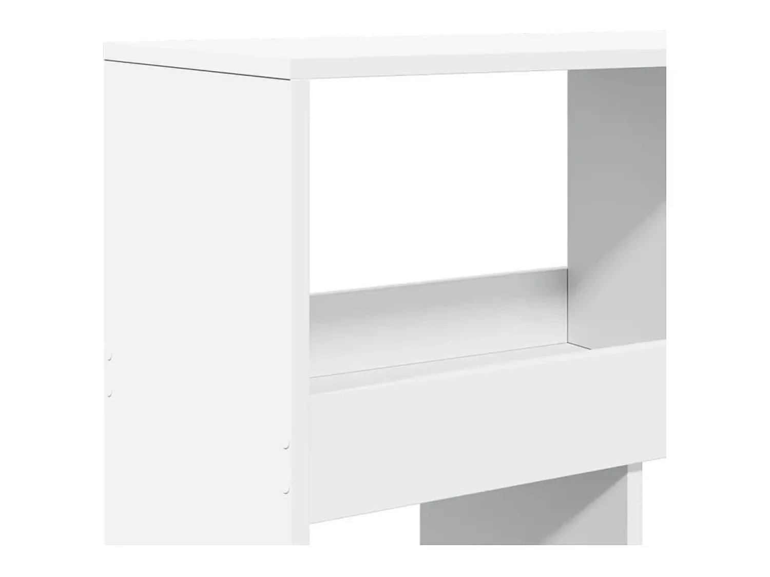 Best vidaxl Estante 100x33x187,5 cm derivados de madeira Branco