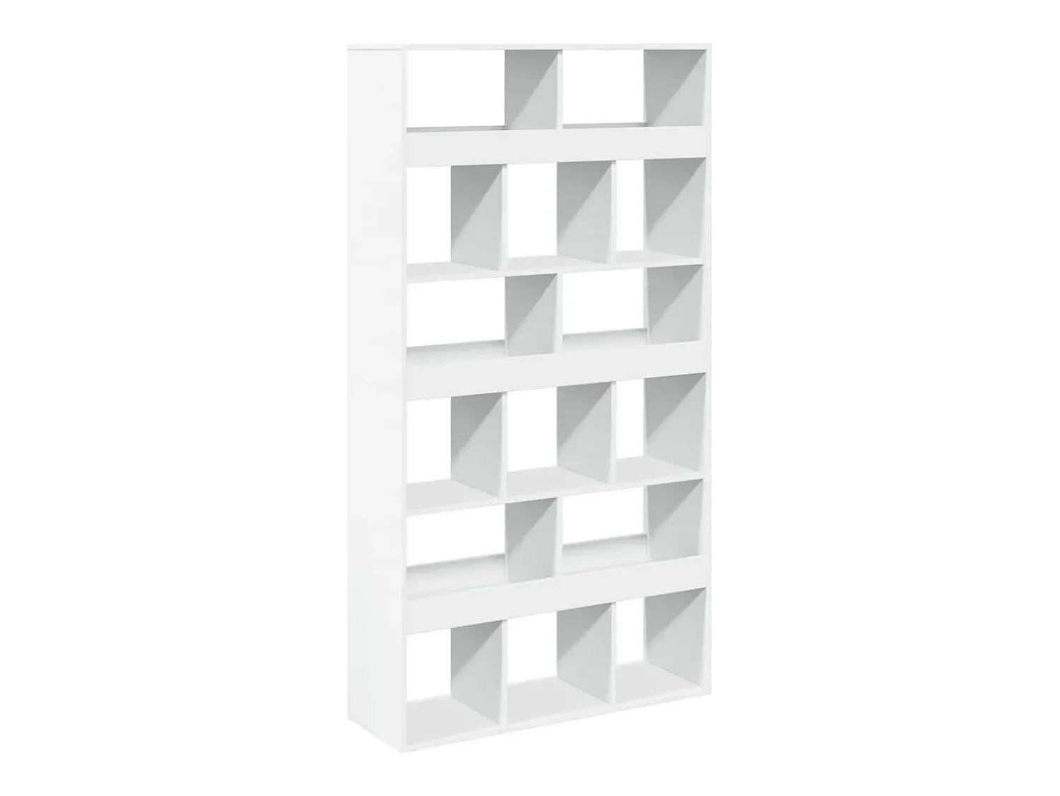Best vidaxl Estante 100x33x187,5 cm derivados de madeira Branco
