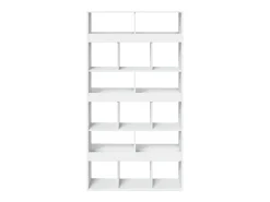 Best vidaxl Estante 100x33x187,5 cm derivados de madeira Branco
