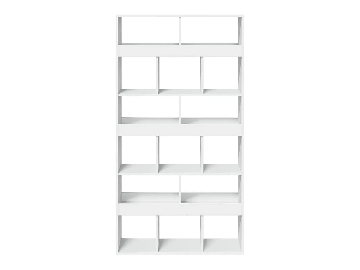 Best vidaxl Estante 100x33x187,5 cm derivados de madeira Branco