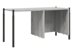 New vidaxl Estante 72x28x172 cm derivados de madeira sonoma Cinzento