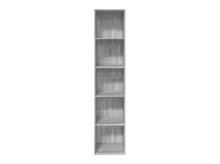 Sale vidaxl Estante 40x30x189 cm derivados de madeira sonoma Cinzento