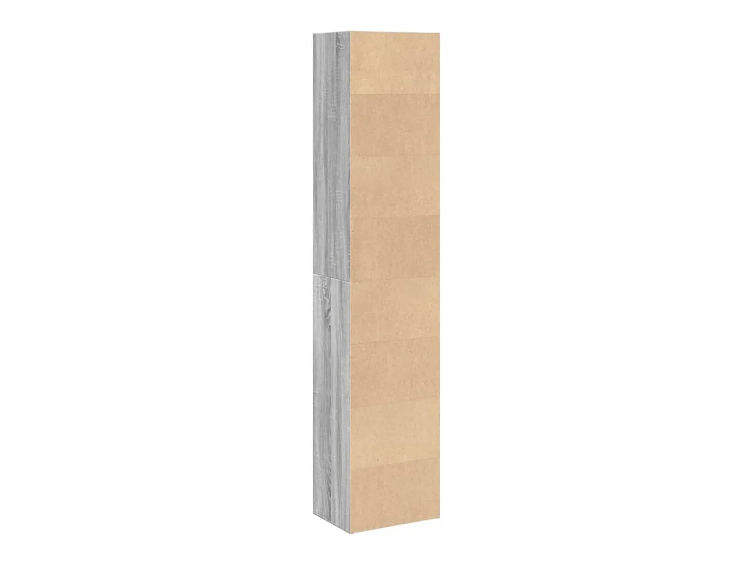 Sale vidaxl Estante 40x30x189 cm derivados de madeira sonoma Cinzento