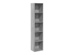 Sale vidaxl Estante 40x30x189 cm derivados de madeira sonoma Cinzento