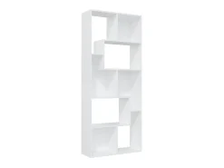 Biblioteca* Estante 67x24x161 cm derivados de madeira PT350373 Branco
