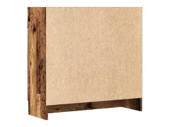 Prateleira*vidaxl Estante 82,5x30,5x80 cm derivados de madeira madeira velha Castanho