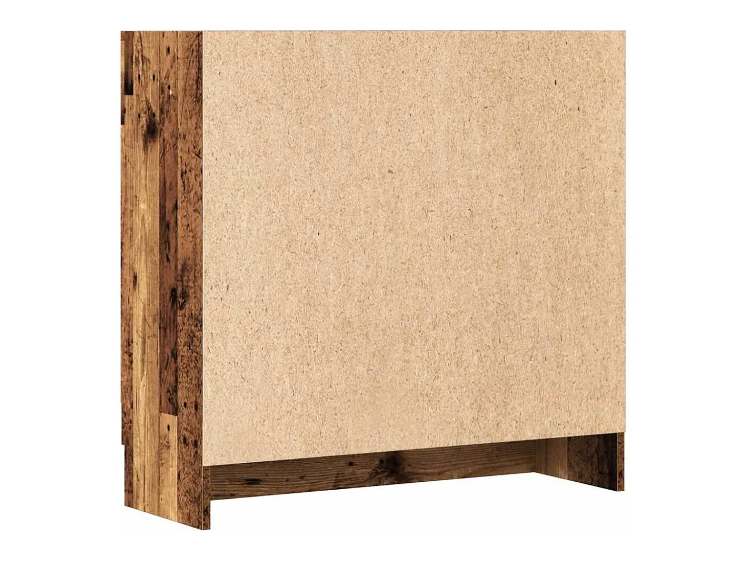 Prateleira*vidaxl Estante 82,5x30,5x80 cm derivados de madeira madeira velha Castanho