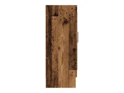Prateleira*vidaxl Estante 82,5x30,5x80 cm derivados de madeira madeira velha Castanho