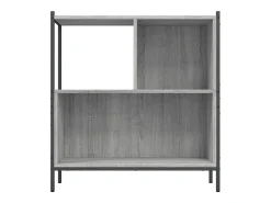 Hot Estante 72x28x77,5 cm derivados de madeira sonoma PT639900 Cinzento
