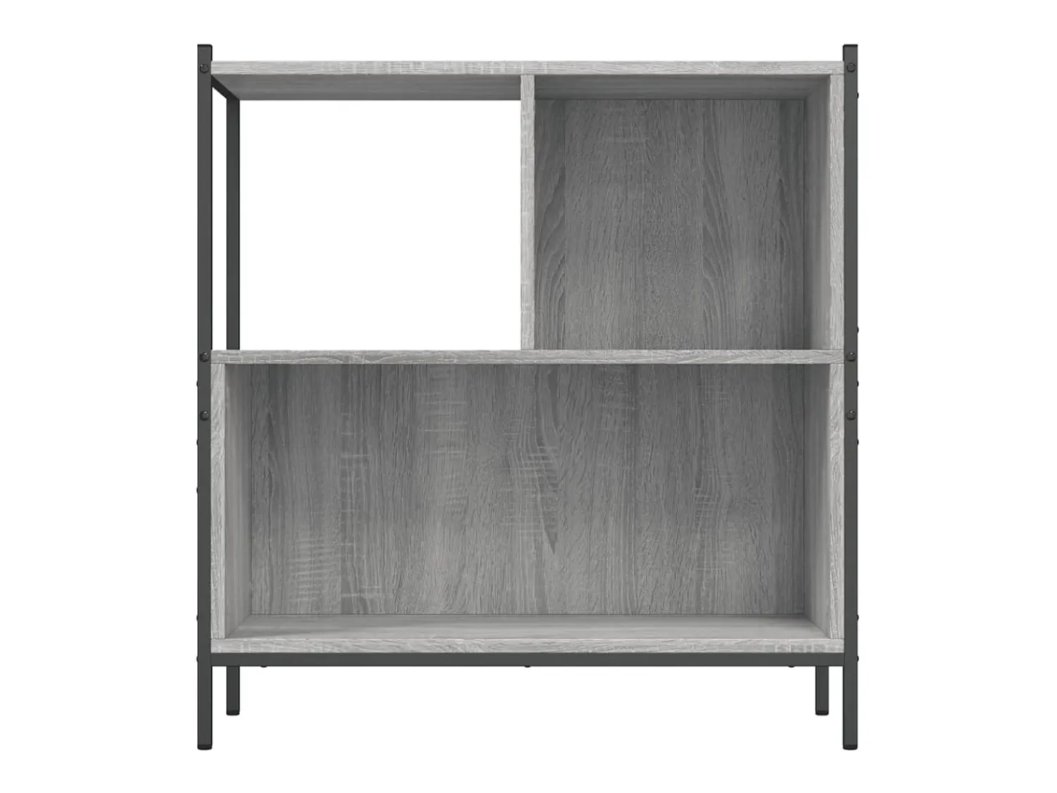Hot Estante 72x28x77,5 cm derivados de madeira sonoma PT639900 Cinzento