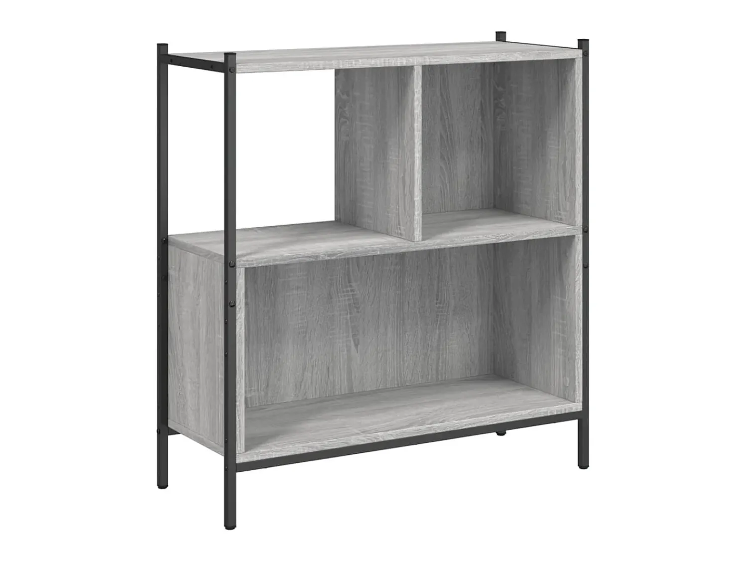 Hot Estante 72x28x77,5 cm derivados de madeira sonoma PT639900 Cinzento