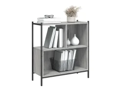Hot Estante 72x28x77,5 cm derivados de madeira sonoma PT639900 Cinzento