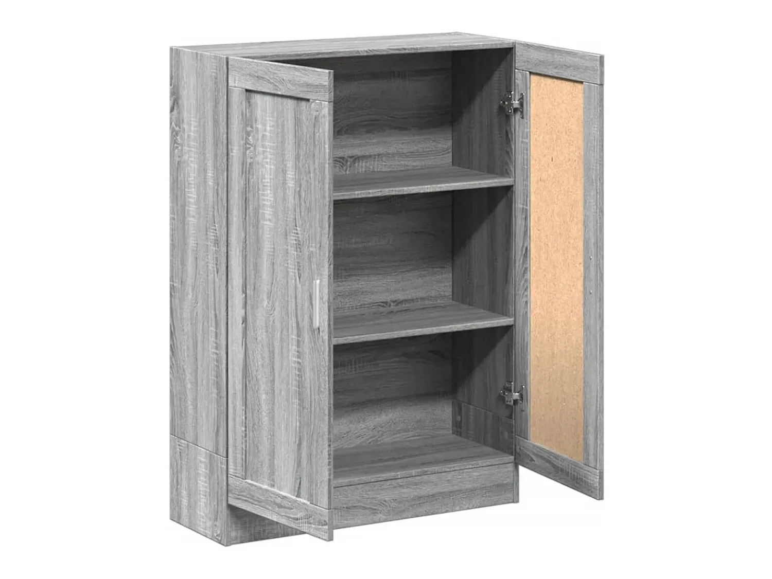 Biblioteca* Estante 82,5x30,5x115 cm derivados de madeira sonoma PT293451 Cinzento