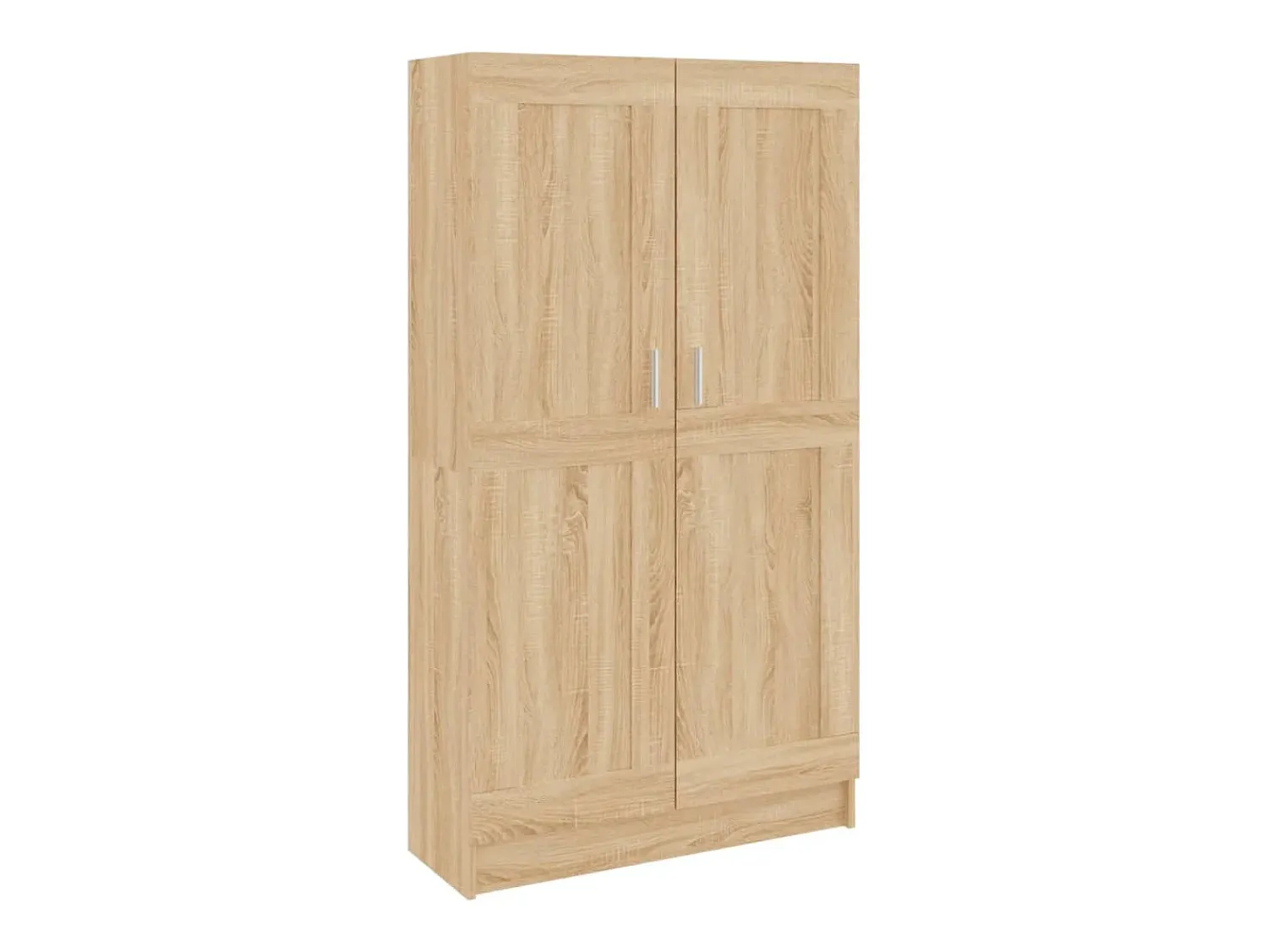 Vitrina*vidaxl Estante 82,5x30,5x150 cm derivados de madeira carvalho sonoma Castanho