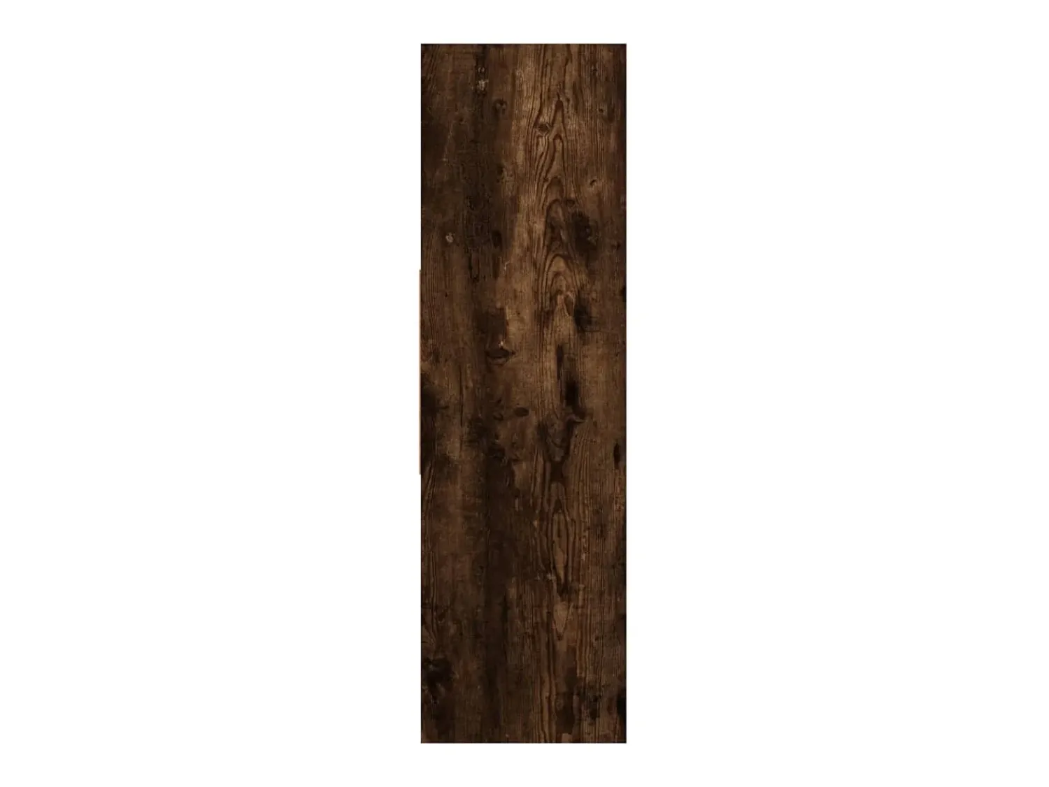 vidaxl Estante 97,5x29,5x100 cm derivados de madeira carvalho fumado^ Prateleira