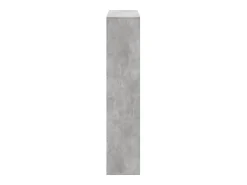 Biblioteca*vidaxl Estante 100x33x156,5 cm derivados de madeira cimento Cinzento