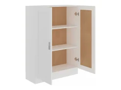 Best Estante 82,5x30,5x115 cm derivados de madeira PT646480 Branco