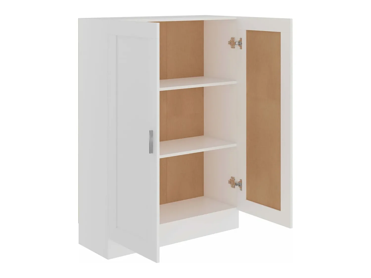 Best Estante 82,5x30,5x115 cm derivados de madeira PT646480 Branco