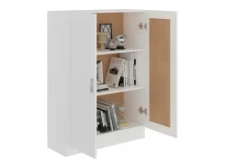 Best Estante 82,5x30,5x115 cm derivados de madeira PT646480 Branco