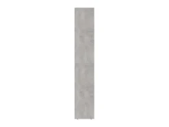 Biblioteca| Estante 36x30x171 cm derivados de madeira cimento PT618741 Cinzento