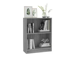 Clearance Estante 60x24x76 cm derivados de madeira sonoma PT331413 Cinzento