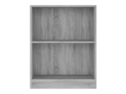 Clearance Estante 60x24x76 cm derivados de madeira sonoma PT331413 Cinzento