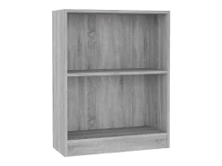 Clearance Estante 60x24x76 cm derivados de madeira sonoma PT331413 Cinzento