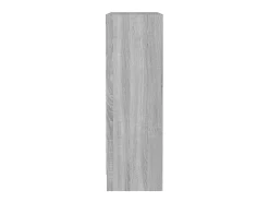 Clearance Estante 60x24x76 cm derivados de madeira sonoma PT331413 Cinzento