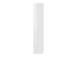 Vitrina|vidaxl Estante 82,5x30,5x150 cm derivados de madeira brilhante Branco
