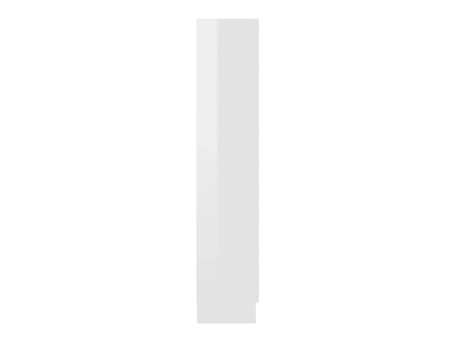 Vitrina|vidaxl Estante 82,5x30,5x150 cm derivados de madeira brilhante Branco