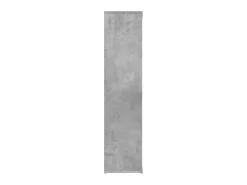 Biblioteca| Estante 50x25x106 cm derivados de madeira cimento PT497637 Cinzento
