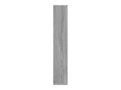 Best Estante 36x16x90 cm derivados de madeira sonoma PT681495 Cinzento