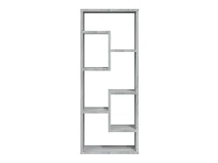 Best Estante 36x16x90 cm derivados de madeira sonoma PT681495 Cinzento