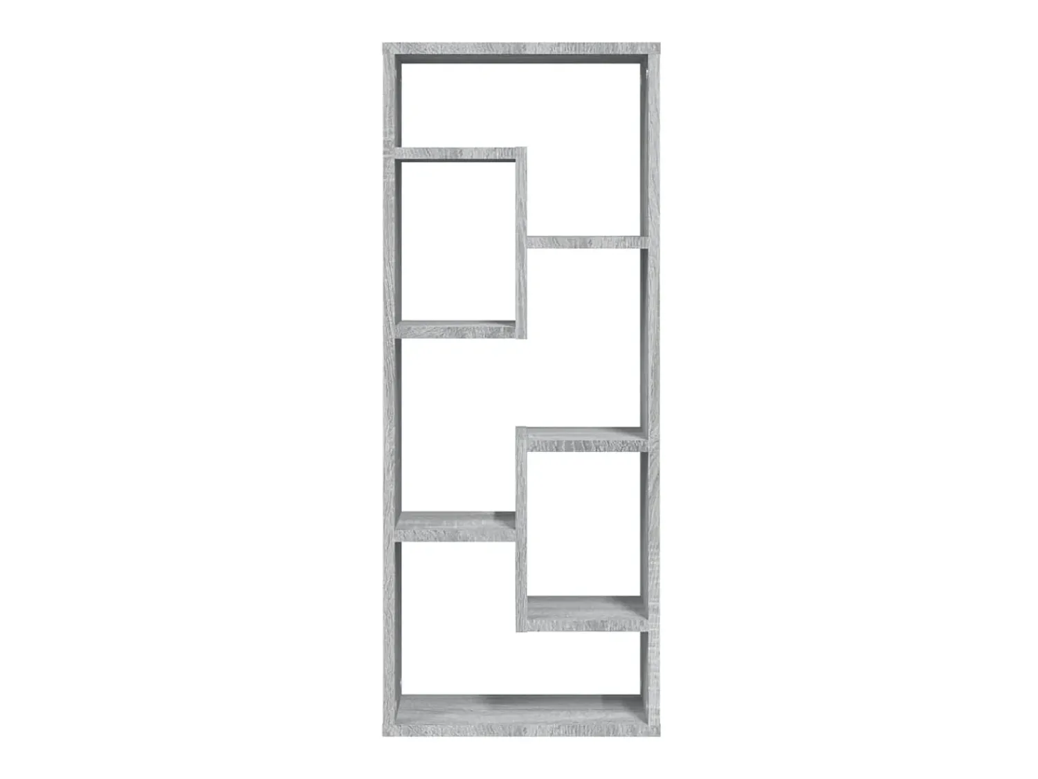 Best Estante 36x16x90 cm derivados de madeira sonoma PT681495 Cinzento