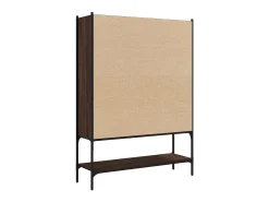 New vidaxl Estante 102x30x141,5 cm derivados de madeira carvalho Castanho