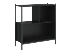 Best Estante 72x28x77,5 cm derivados de madeira PT556017 Preto