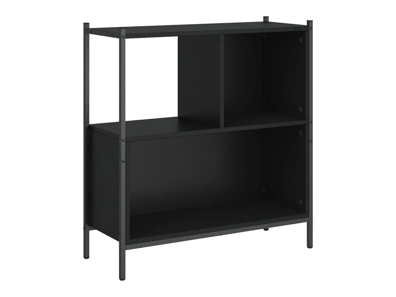 Best Estante 72x28x77,5 cm derivados de madeira PT556017 Preto