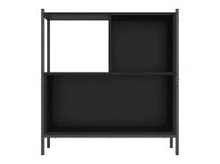 Best Estante 72x28x77,5 cm derivados de madeira PT556017 Preto