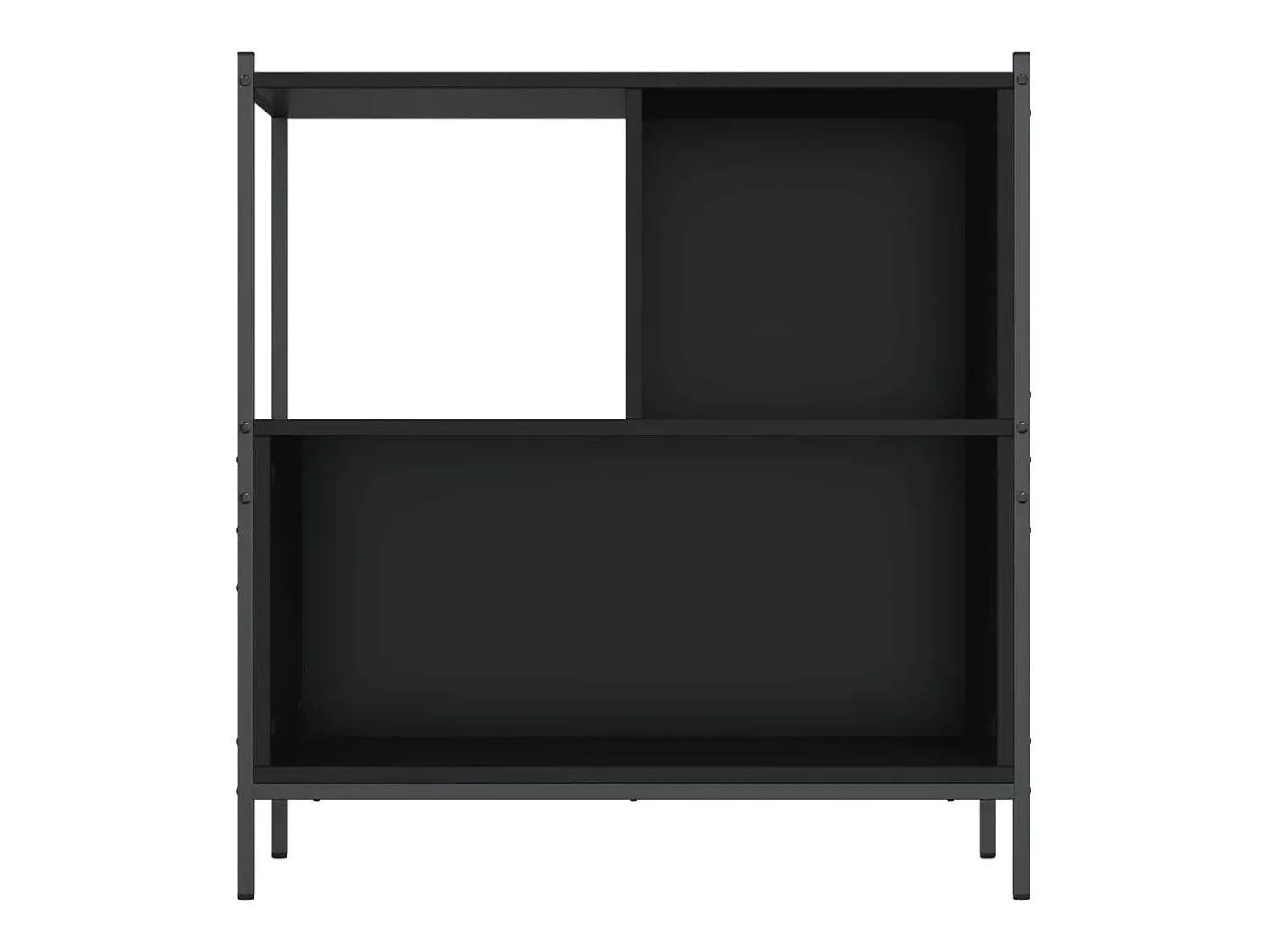 Best Estante 72x28x77,5 cm derivados de madeira PT556017 Preto