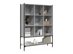 Hot Estante 102x30x141,5 cm derivados de madeira sonoma PT357247 Cinzento