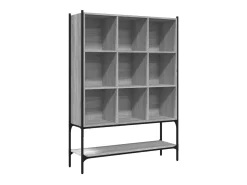Hot Estante 102x30x141,5 cm derivados de madeira sonoma PT357247 Cinzento