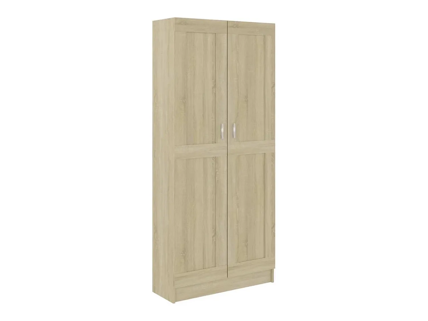 Vitrina|vidaxl Estante 82,5x30,5x185,5 cm derivados de madeira carvalho sonoma Castanho