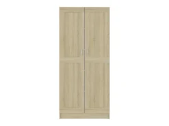 Vitrina|vidaxl Estante 82,5x30,5x185,5 cm derivados de madeira carvalho sonoma Castanho