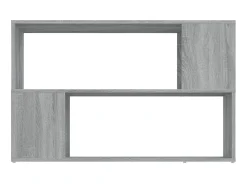 Discount Estante 100x24x63 cm derivados de madeira sonoma PT276649 Cinzento