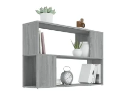 Discount Estante 100x24x63 cm derivados de madeira sonoma PT276649 Cinzento