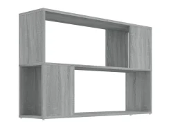 Discount Estante 100x24x63 cm derivados de madeira sonoma PT276649 Cinzento