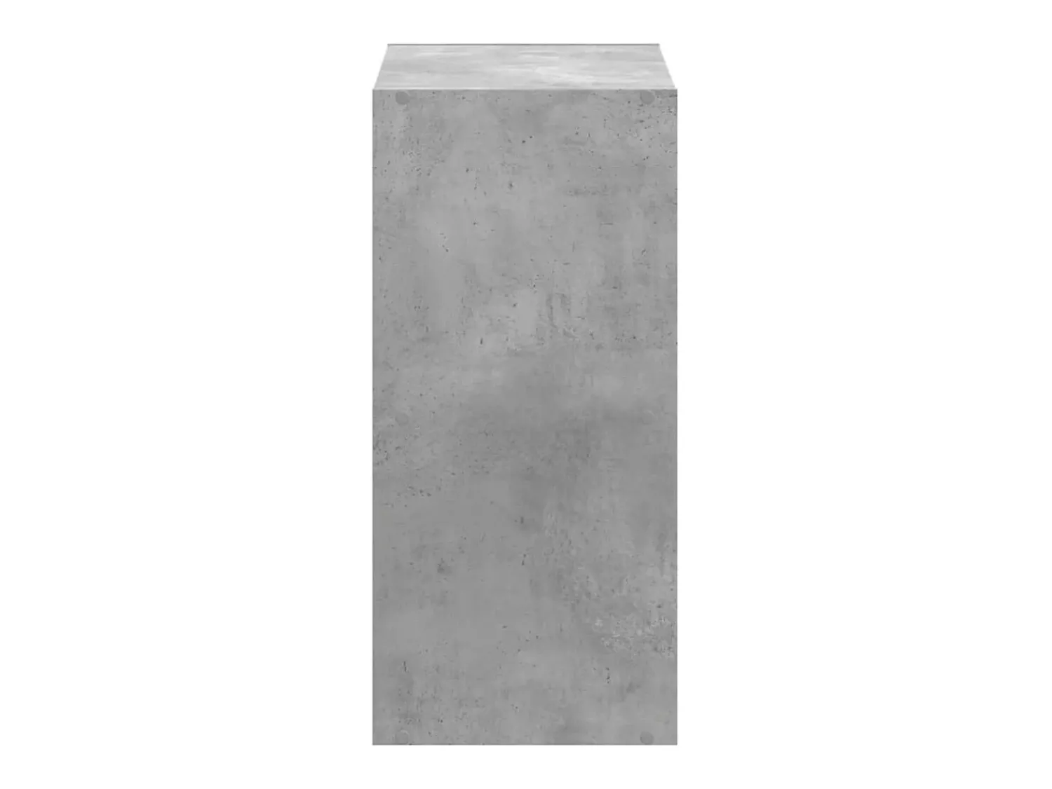 Biblioteca* Estante 68,5x32x68,5 cm derivados de madeira cimento PT747133 Cinzento