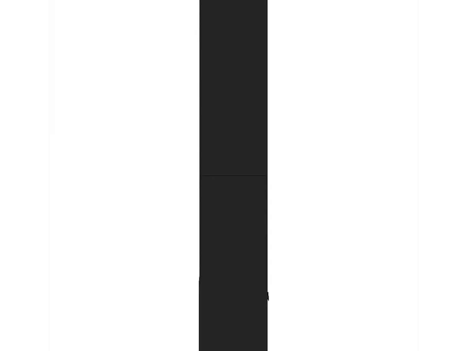 Biblioteca| Estante 70x36x189 cm derivados de madeira PT697535 Preto