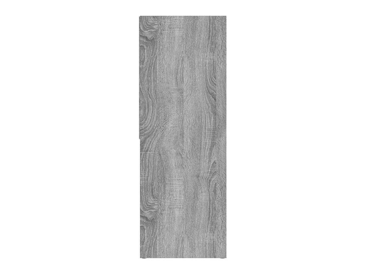 Vitrina*vidaxl Estante 67x24x161 cm derivados de madeira sonoma cinza Cinzento